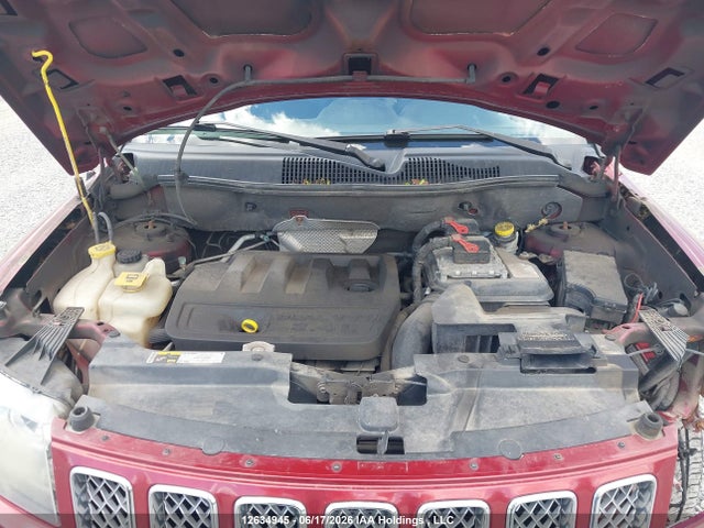 2014 Jeep Compass Sport მანქანა იყიდება აუქციონზე, vin: 1C4NJDAB4ED568634, აუქციონის ნომერი: 12634945