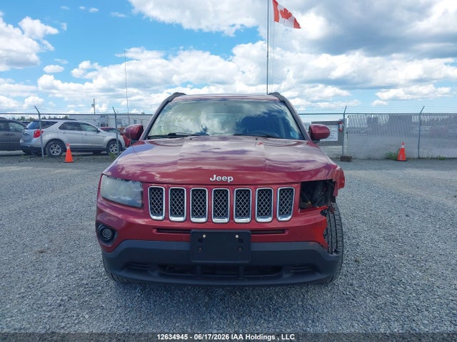 2014 Jeep Compass Sport მანქანა იყიდება აუქციონზე, vin: 1C4NJDAB4ED568634, აუქციონის ნომერი: 12634945