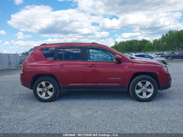 2014 Jeep Compass Sport მანქანა იყიდება აუქციონზე, vin: 1C4NJDAB4ED568634, აუქციონის ნომერი: 12634945