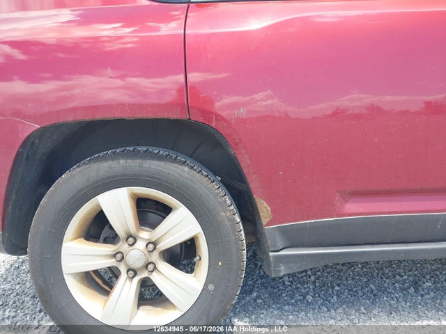 2014 Jeep Compass Sport მანქანა იყიდება აუქციონზე, vin: 1C4NJDAB4ED568634, აუქციონის ნომერი: 12634945