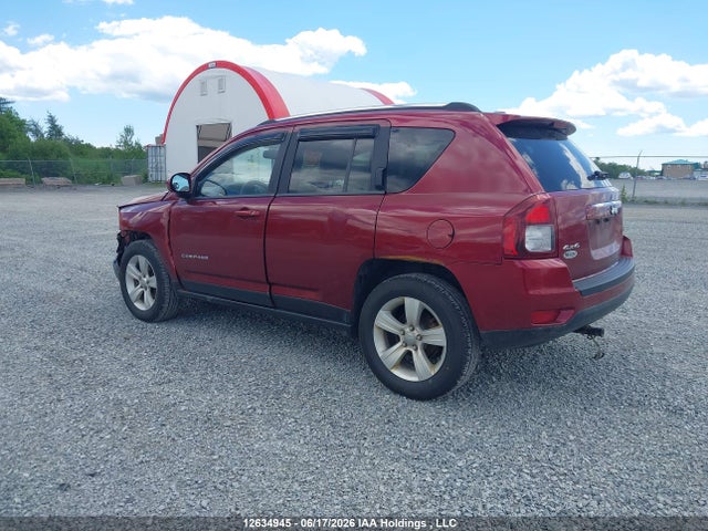 Jeep Compass Sport 2014 1C4NJDAB4ED568634 Image 3