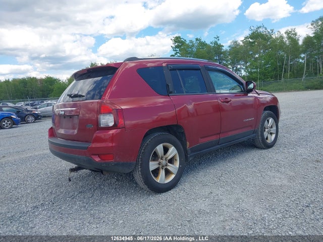 2014 Jeep Compass Sport მანქანა იყიდება აუქციონზე, vin: 1C4NJDAB4ED568634, აუქციონის ნომერი: 12634945