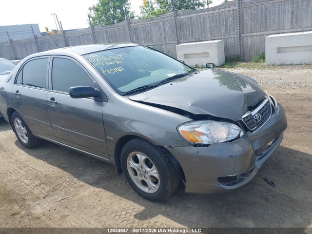 Продаж на аукціоні авто 2008 Toyota Corolla Ce/le/s, vin: 2T1BR32E18C913490, номер лоту: 12634947