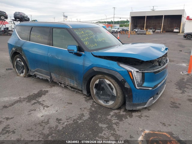 Продажа на аукционе авто 2024 Kia Ev9 Land/land W/premium Package, vin: KNDADFS51R6047438, номер лота: 12634953
