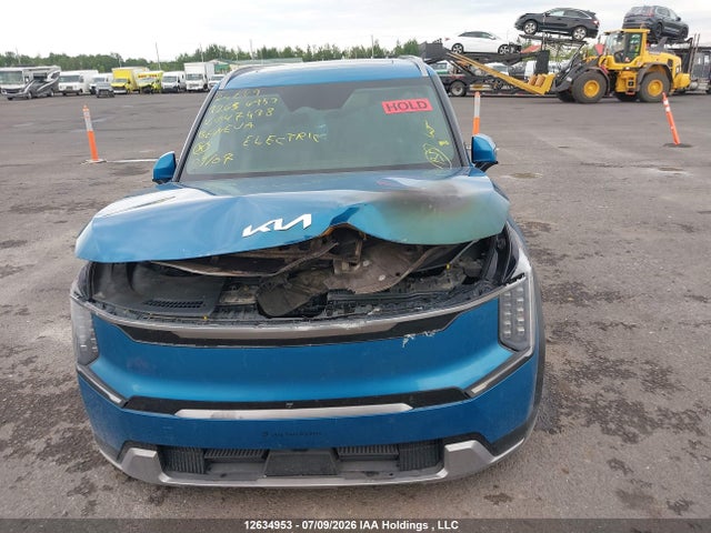 12634953 :رقم المزاد ، KNDADFS51R6047438 vin ، 2024 Kia Ev9 Land/land W/premium Package مزاد بيع