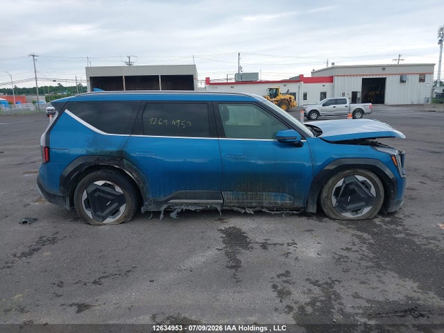 12634953 :رقم المزاد ، KNDADFS51R6047438 vin ، 2024 Kia Ev9 Land/land W/premium Package مزاد بيع