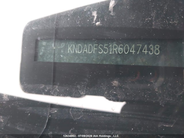 12634953 :رقم المزاد ، KNDADFS51R6047438 vin ، 2024 Kia Ev9 Land/land W/premium Package مزاد بيع