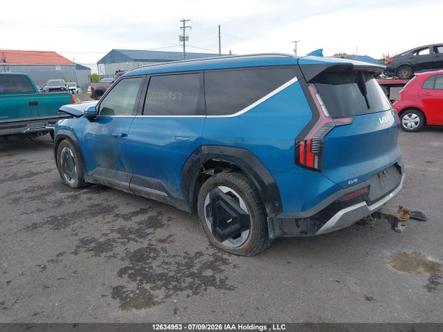 12634953 :رقم المزاد ، KNDADFS51R6047438 vin ، 2024 Kia Ev9 Land/land W/premium Package مزاد بيع