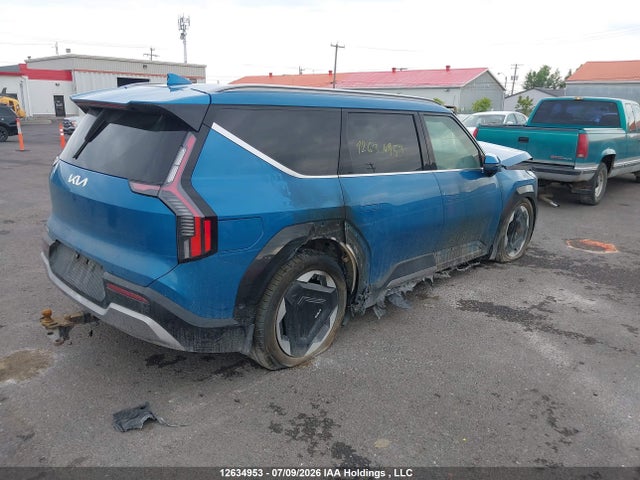 12634953 :رقم المزاد ، KNDADFS51R6047438 vin ، 2024 Kia Ev9 Land/land W/premium Package مزاد بيع