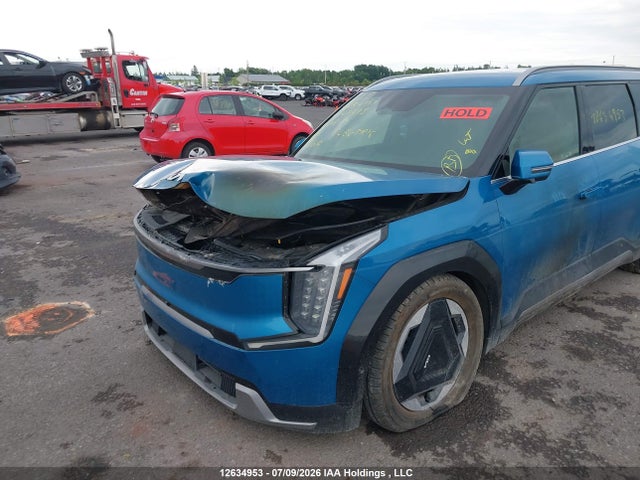 12634953 :رقم المزاد ، KNDADFS51R6047438 vin ، 2024 Kia Ev9 Land/land W/premium Package مزاد بيع