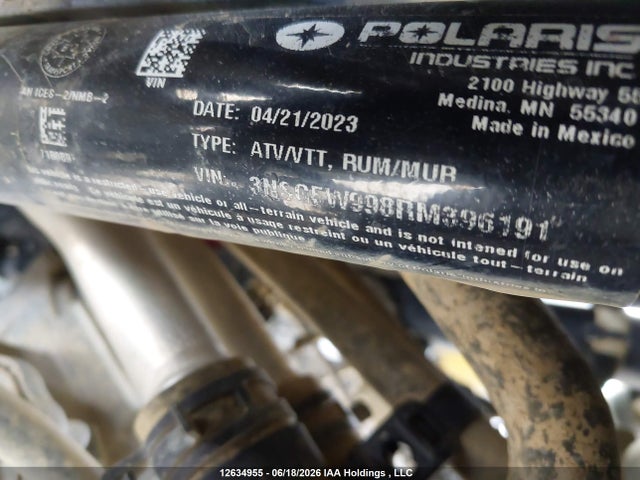 Продажа на аукционе авто 2024 Polaris Xpedition Xp 5 1000 Northstar, vin: 3NSG5W998RM396191, номер лота: 12634955