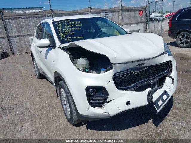 KIA Sportage Lx 2018 KNDPMCAC8J7473974 main image