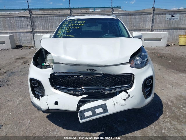 2018 Kia Sportage Lx მანქანა იყიდება აუქციონზე, vin: KNDPMCAC8J7473974, აუქციონის ნომერი: 12634964