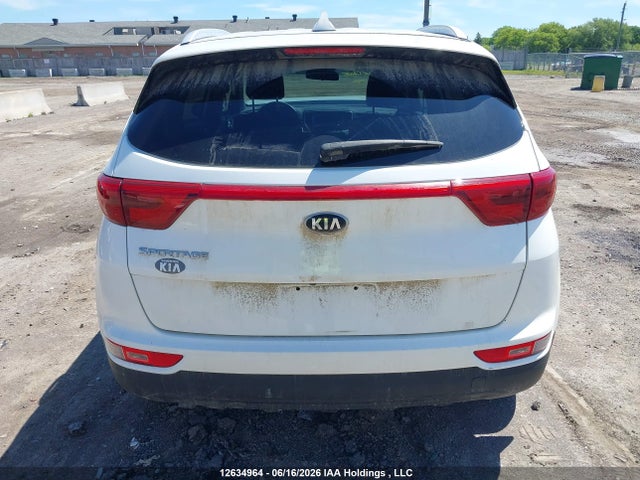2018 Kia Sportage Lx მანქანა იყიდება აუქციონზე, vin: KNDPMCAC8J7473974, აუქციონის ნომერი: 12634964