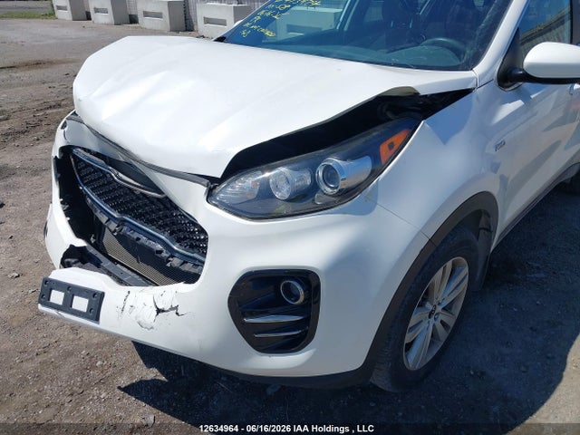 2018 Kia Sportage Lx მანქანა იყიდება აუქციონზე, vin: KNDPMCAC8J7473974, აუქციონის ნომერი: 12634964