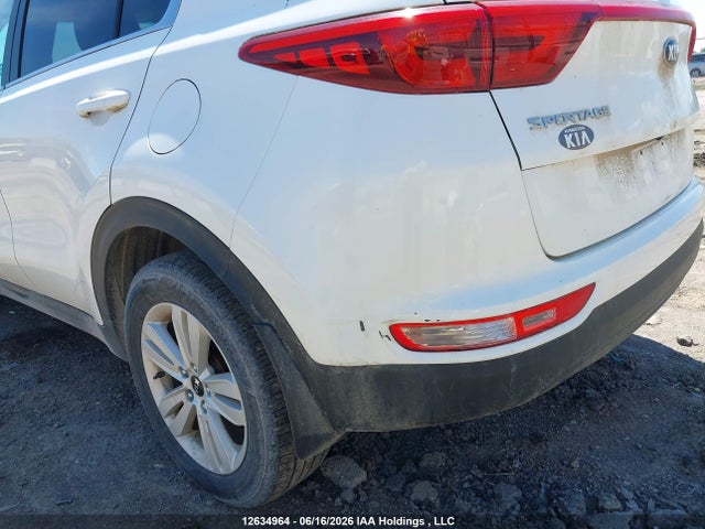 2018 Kia Sportage Lx მანქანა იყიდება აუქციონზე, vin: KNDPMCAC8J7473974, აუქციონის ნომერი: 12634964