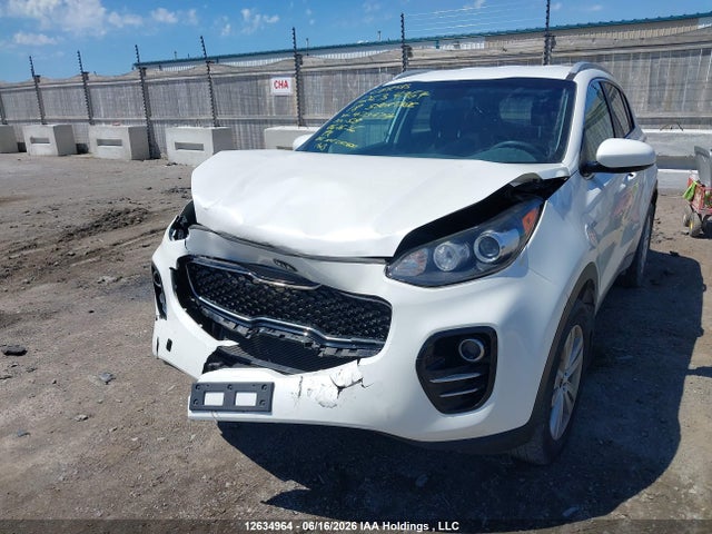 2018 Kia Sportage Lx მანქანა იყიდება აუქციონზე, vin: KNDPMCAC8J7473974, აუქციონის ნომერი: 12634964
