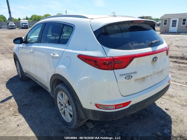 2018 Kia Sportage Lx მანქანა იყიდება აუქციონზე, vin: KNDPMCAC8J7473974, აუქციონის ნომერი: 12634964