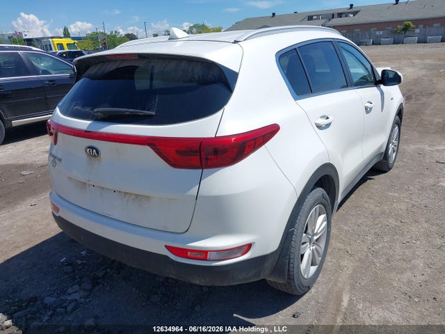 2018 Kia Sportage Lx მანქანა იყიდება აუქციონზე, vin: KNDPMCAC8J7473974, აუქციონის ნომერი: 12634964