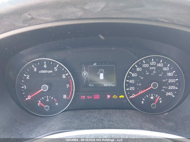 2018 Kia Sportage Lx მანქანა იყიდება აუქციონზე, vin: KNDPMCAC8J7473974, აუქციონის ნომერი: 12634964