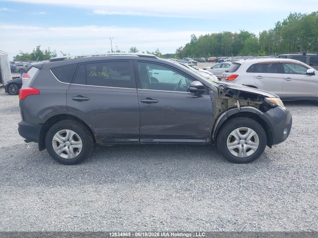 2014 Toyota Rav4 Le მანქანა იყიდება აუქციონზე, vin: 2T3BFREV5EW181020, აუქციონის ნომერი: 12634965