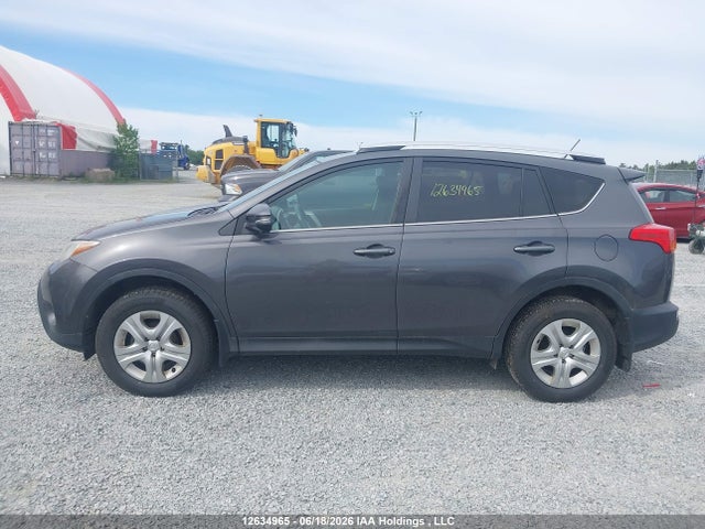 2014 Toyota Rav4 Le მანქანა იყიდება აუქციონზე, vin: 2T3BFREV5EW181020, აუქციონის ნომერი: 12634965