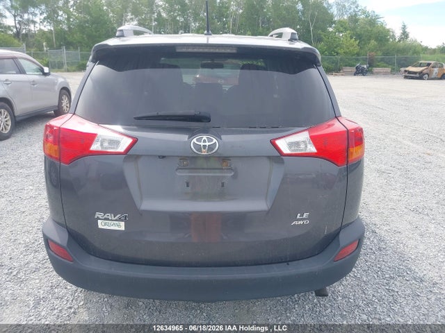 2014 Toyota Rav4 Le მანქანა იყიდება აუქციონზე, vin: 2T3BFREV5EW181020, აუქციონის ნომერი: 12634965
