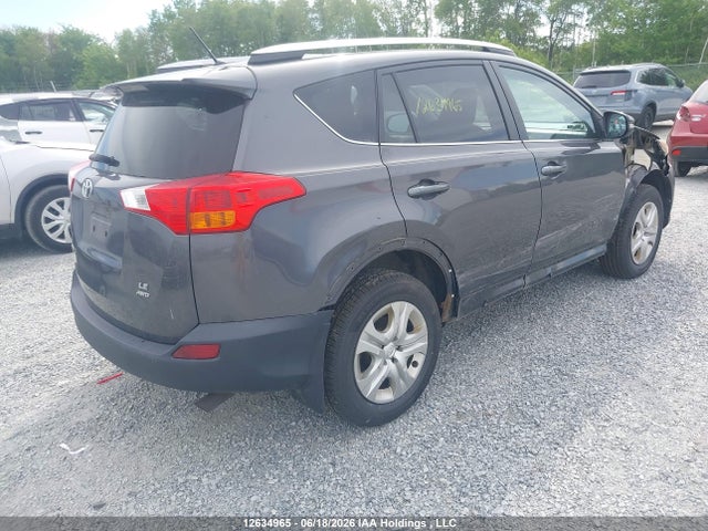 2014 Toyota Rav4 Le მანქანა იყიდება აუქციონზე, vin: 2T3BFREV5EW181020, აუქციონის ნომერი: 12634965
