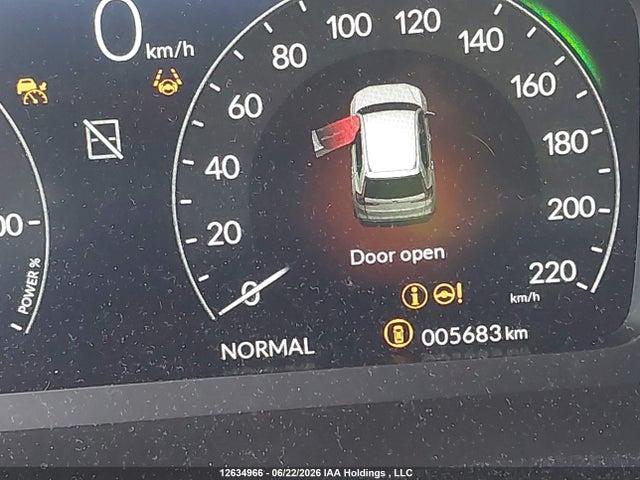 12634966 :رقم المزاد ، 2HKRS6H90TH216879 vin ، 2026 Honda Cr-v Sport Touring مزاد بيع