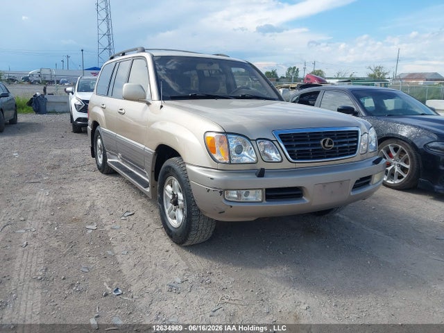 Продаж на аукціоні авто 1998 Lexus Lx 470, vin: JT6HT00W1W0002239, номер лоту: 12634969