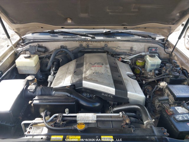 Aukcja sprzedaży 1998 Lexus Lx 470, vin: JT6HT00W1W0002239, numer aukcji: 12634969