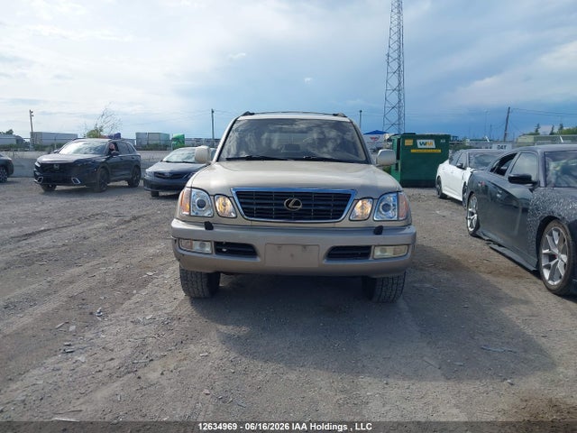 Aukcja sprzedaży 1998 Lexus Lx 470, vin: JT6HT00W1W0002239, numer aukcji: 12634969