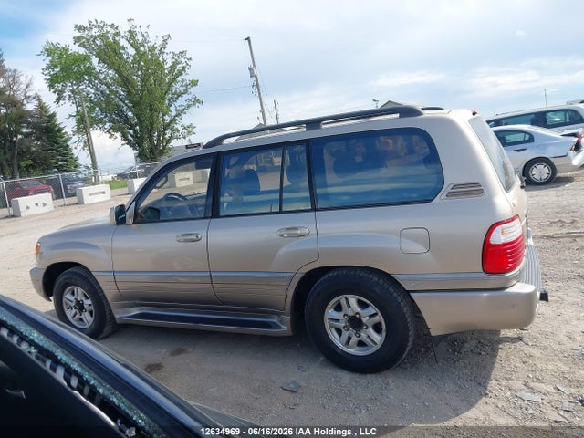 Aukcja sprzedaży 1998 Lexus Lx 470, vin: JT6HT00W1W0002239, numer aukcji: 12634969
