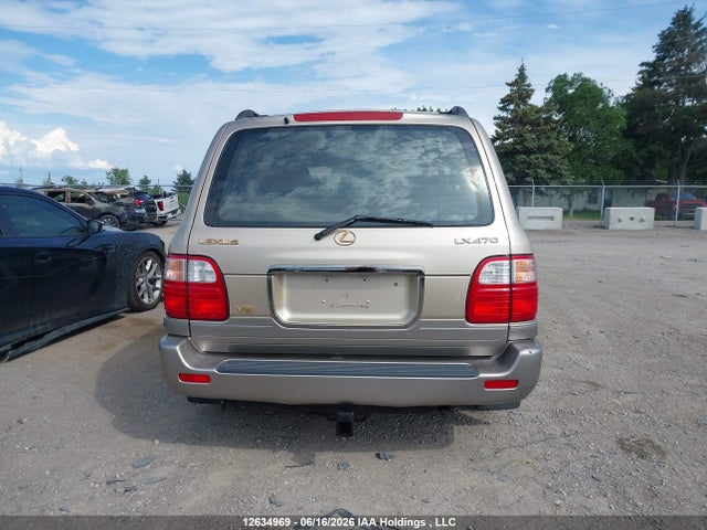 Aukcja sprzedaży 1998 Lexus Lx 470, vin: JT6HT00W1W0002239, numer aukcji: 12634969