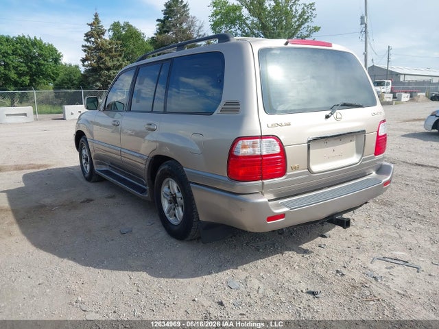 Aukcja sprzedaży 1998 Lexus Lx 470, vin: JT6HT00W1W0002239, numer aukcji: 12634969