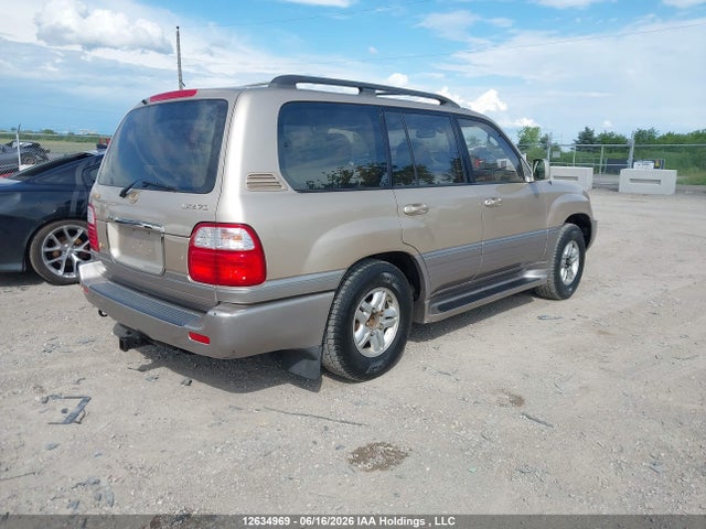Aukcja sprzedaży 1998 Lexus Lx 470, vin: JT6HT00W1W0002239, numer aukcji: 12634969