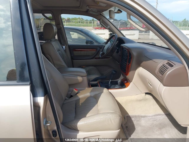 Aukcja sprzedaży 1998 Lexus Lx 470, vin: JT6HT00W1W0002239, numer aukcji: 12634969
