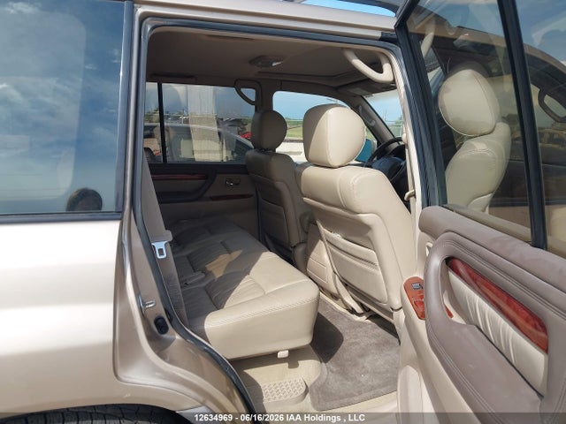 Aukcja sprzedaży 1998 Lexus Lx 470, vin: JT6HT00W1W0002239, numer aukcji: 12634969