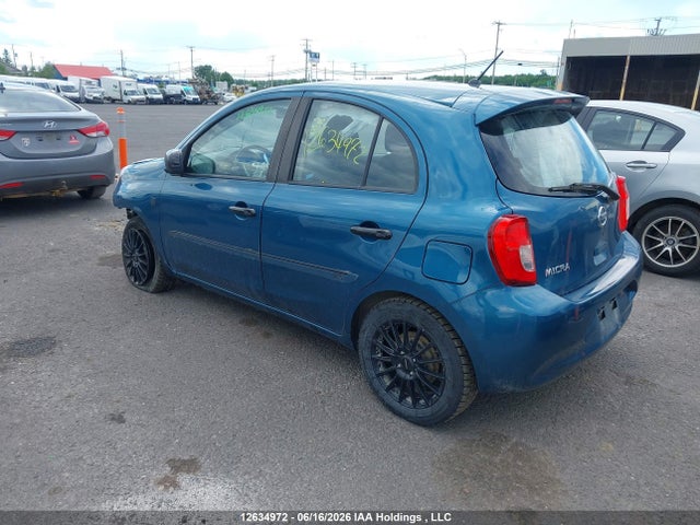 Nissan Micra 2018 3N1CK3CP7JL255351 Image 3