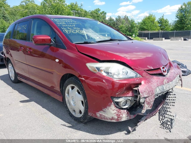 Auction sale of the 2008 Mazda Mazda5 Gs/gt, vin: JM1CR293980301664, lot number: 12634973
