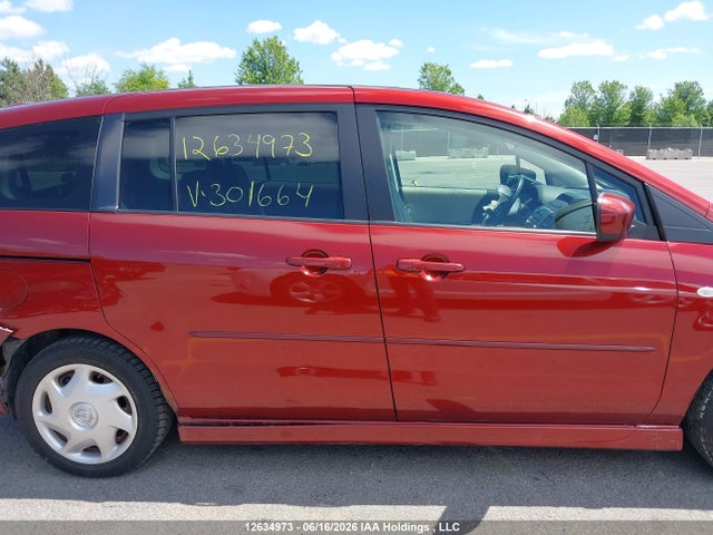 Продажа на аукционе авто 2008 Mazda Mazda5 Gs/gt, vin: JM1CR293980301664, номер лота: 12634973