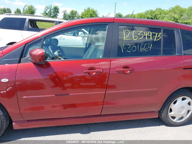 Продажа на аукционе авто 2008 Mazda Mazda5 Gs/gt, vin: JM1CR293980301664, номер лота: 12634973
