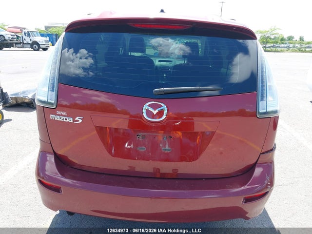 Продажа на аукционе авто 2008 Mazda Mazda5 Gs/gt, vin: JM1CR293980301664, номер лота: 12634973