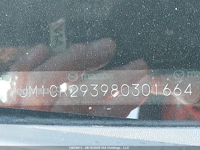 Продажа на аукционе авто 2008 Mazda Mazda5 Gs/gt, vin: JM1CR293980301664, номер лота: 12634973