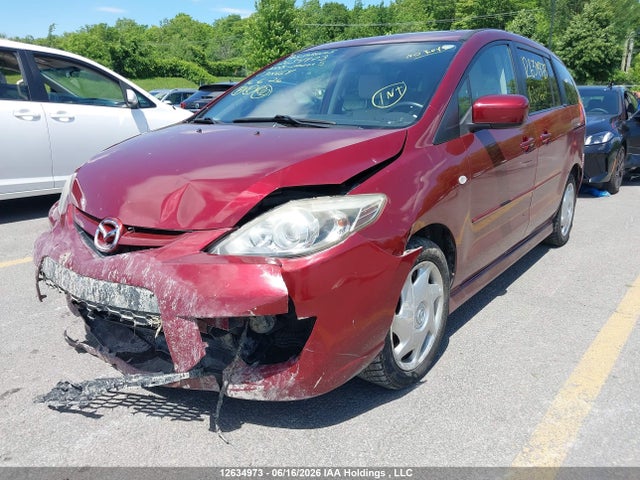 Продажа на аукционе авто 2008 Mazda Mazda5 Gs/gt, vin: JM1CR293980301664, номер лота: 12634973