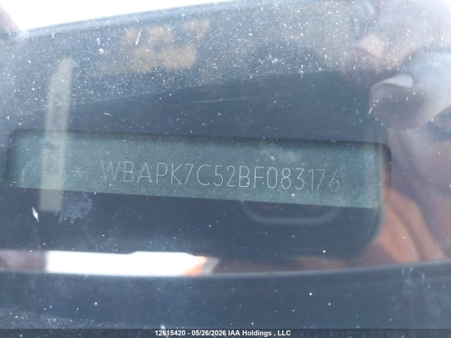 Продажа на аукционе авто 2011 Bmw 328i Xdrive, vin: WBAPK7C52BF083176, номер лота: 12615420