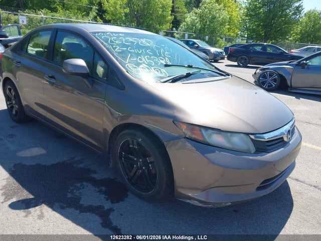 12623282 :رقم المزاد ، 2HGFB2E48CH015388 vin ، 2012 Honda Civic Lx مزاد بيع