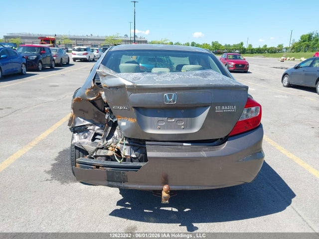 2012 Honda Civic Lx მანქანა იყიდება აუქციონზე, vin: 2HGFB2E48CH015388, აუქციონის ნომერი: 12623282