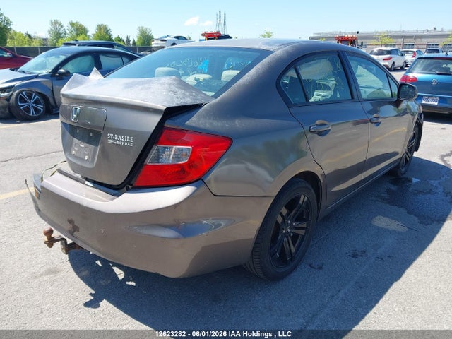 2012 Honda Civic Lx მანქანა იყიდება აუქციონზე, vin: 2HGFB2E48CH015388, აუქციონის ნომერი: 12623282