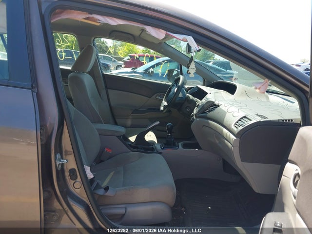 2012 Honda Civic Lx მანქანა იყიდება აუქციონზე, vin: 2HGFB2E48CH015388, აუქციონის ნომერი: 12623282